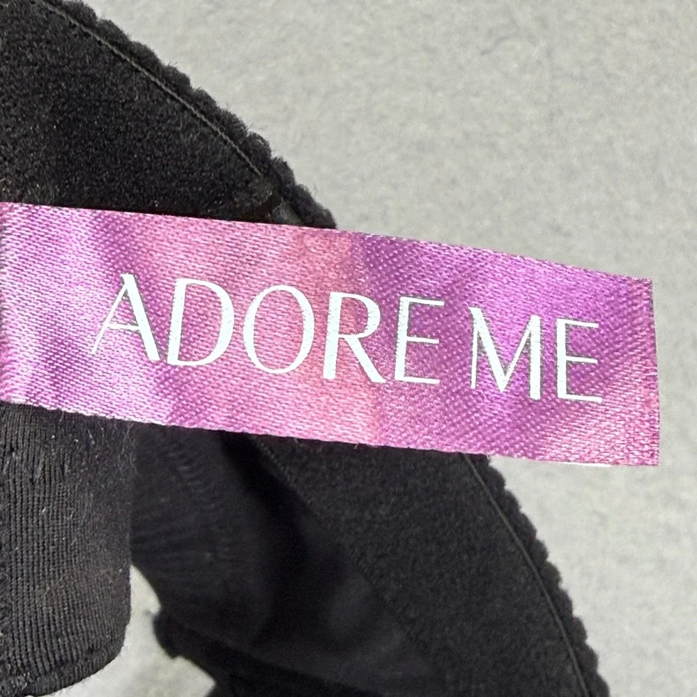 Adore Me‎ Strapless Underwire Padded Bra 34DD Full Support Essential no straps